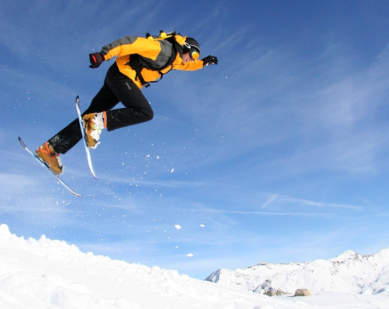 Ski jump, Val d'Isere France 8.jpg - Ski jump